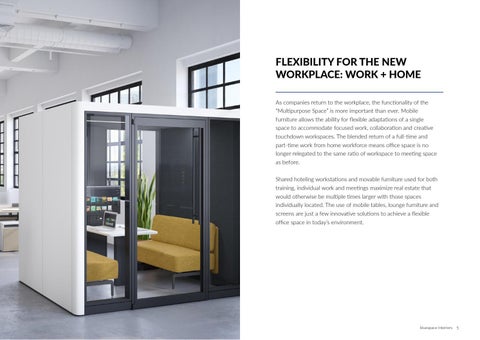 bluespace interiors 家具目录 · - Flexible Solutions for a Future Workplace 第 3 页