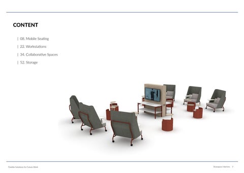 bluespace interiors 家具目录 · - Flexible Solutions for a Future Workplace 第 4 页