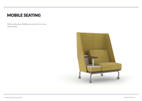 bluespace interiors 家具目录 · - Flexible Solutions for a Future Workplace 第 5 页