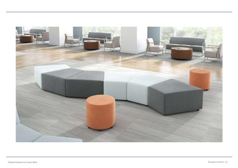 bluespace interiors 家具目录 · - Flexible Solutions for a Future Workplace 第 7 页