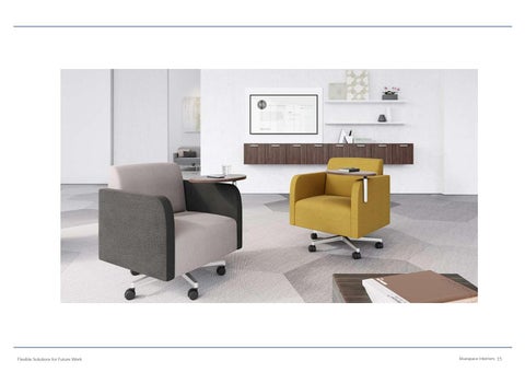 bluespace interiors 家具目录 · - Flexible Solutions for a Future Workplace 第 8 页