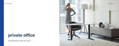 bluespace interiors - Workspaces 家具型录 第 23 页