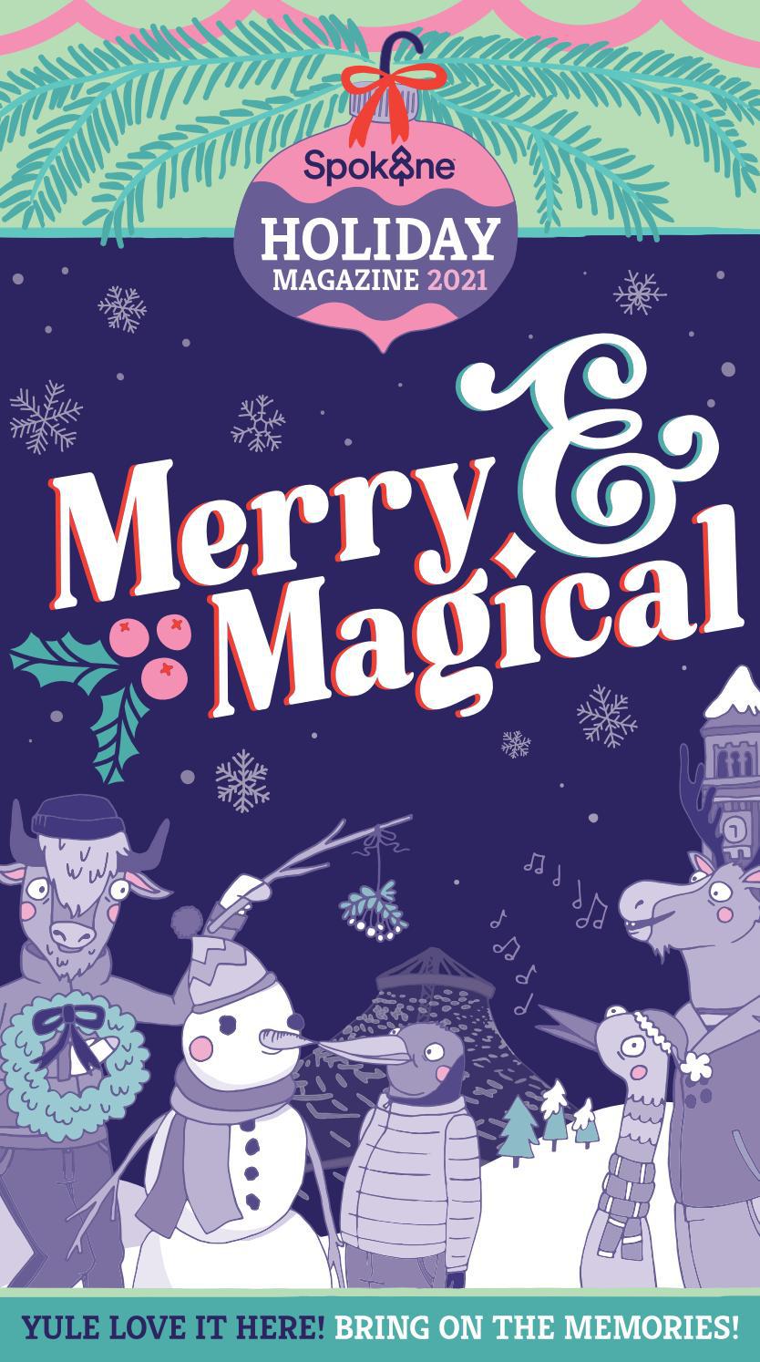 Spokane Holiday Magazine 2021 by