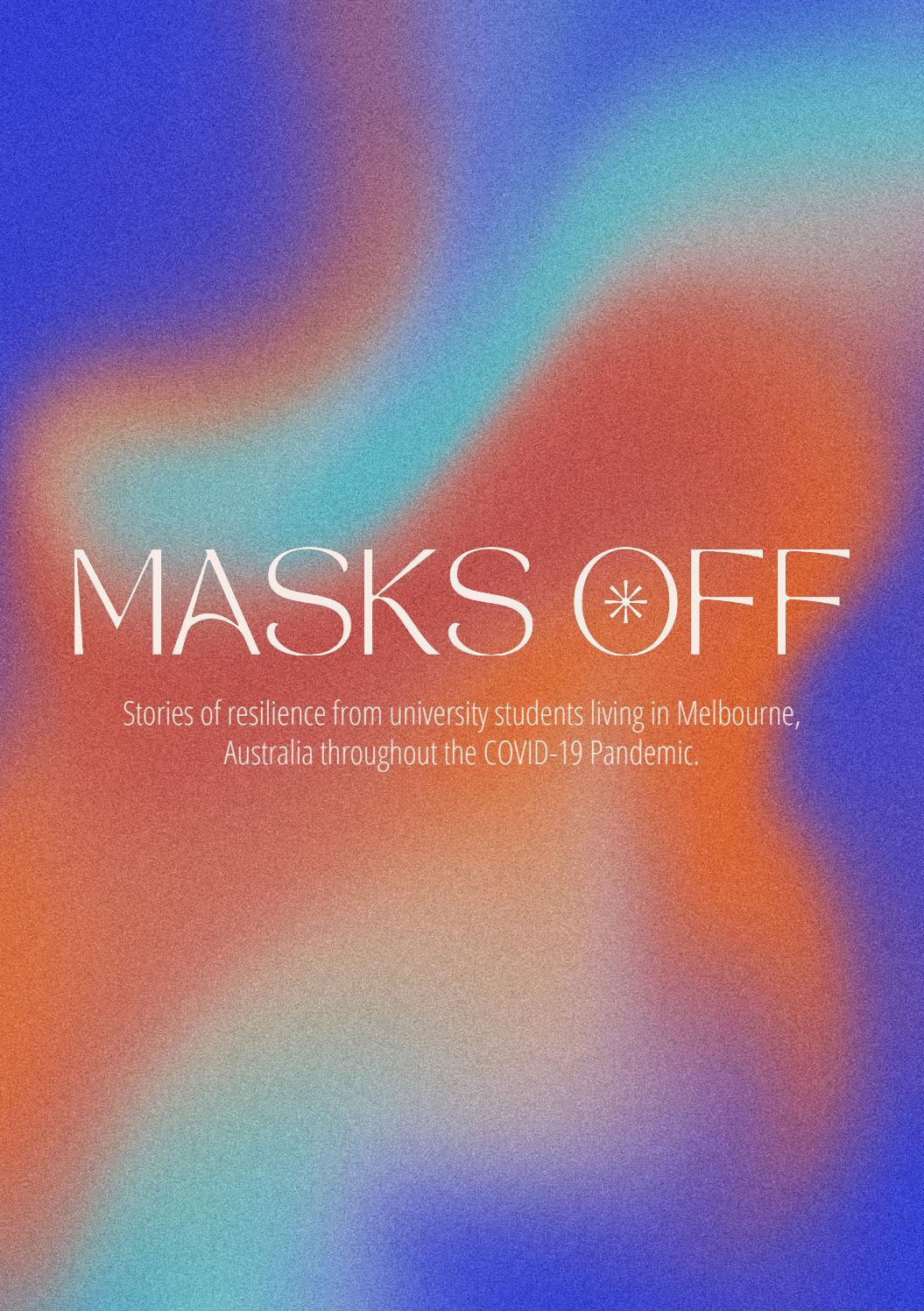 MASKS OFF by studioelinora Issuu
