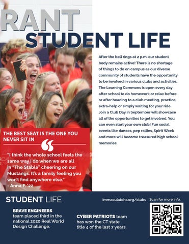 2021 Admissions Viewbook 第 9 页