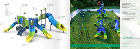 Parkmiljø Lekeplass - BENITO 2022 第 13 页
