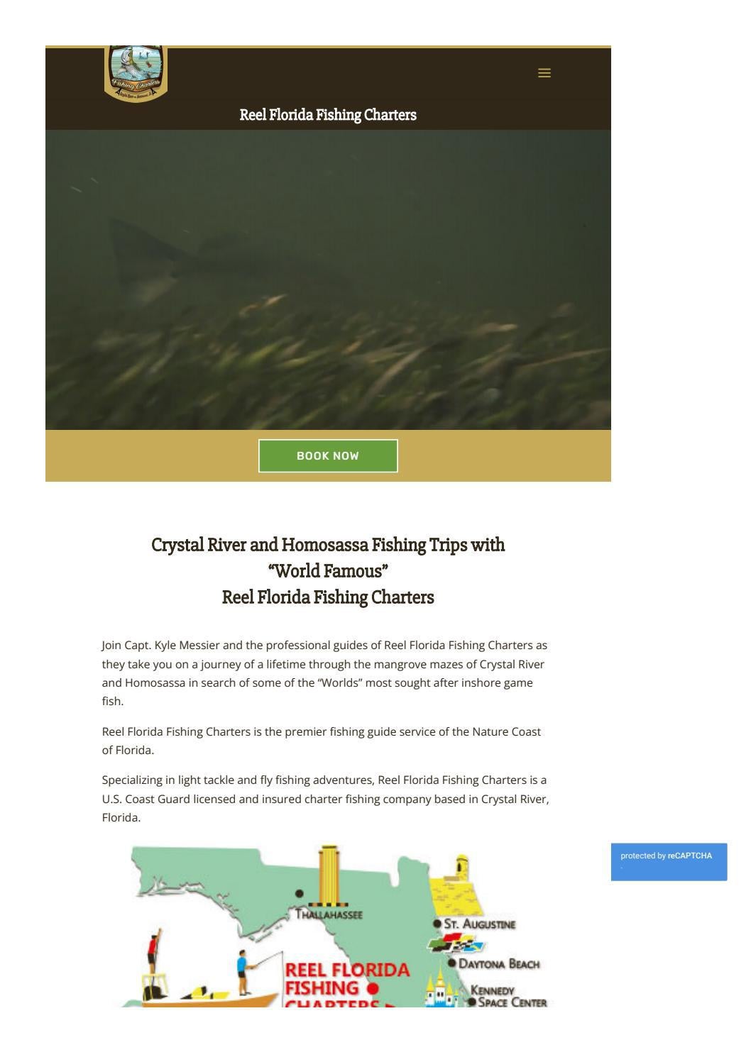 Crystal River fishing by Crystalriver Fishing Issuu