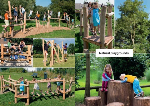 Parkmiljø Lekeplass - EUROPLAY 2022 ECO-PLAY 第 11 页