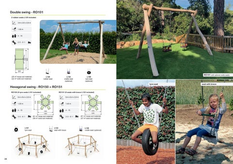 Parkmiljø Lekeplass - EUROPLAY 2022 ECO-PLAY 第 14 页