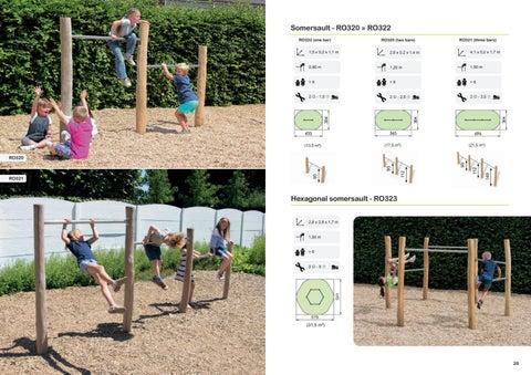 Parkmiljø Lekeplass - EUROPLAY 2022 ECO-PLAY 第 16 页