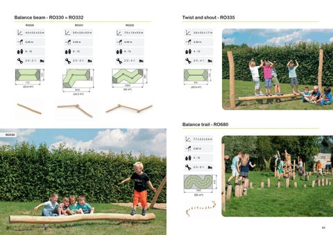 Parkmiljø Lekeplass - EUROPLAY 2022 ECO-PLAY 第 17 页