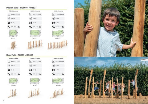 Parkmiljø Lekeplass - EUROPLAY 2022 ECO-PLAY 第 19 页