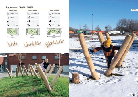 Parkmiljø Lekeplass - EUROPLAY 2022 ECO-PLAY 第 20 页