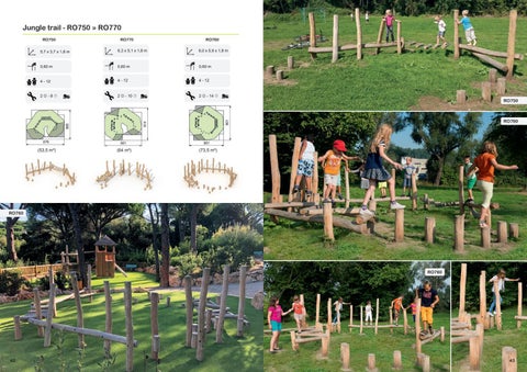 Parkmiljø Lekeplass - EUROPLAY 2022 ECO-PLAY 第 23 页