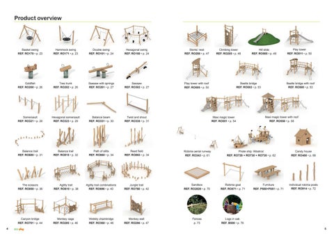 Parkmiljø Lekeplass - EUROPLAY 2022 ECO-PLAY 第 4 页