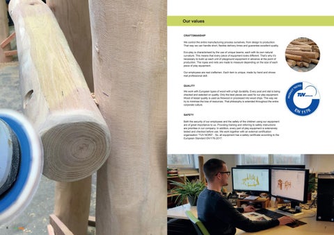 Parkmiljø Lekeplass - EUROPLAY 2022 ECO-PLAY 第 5 页