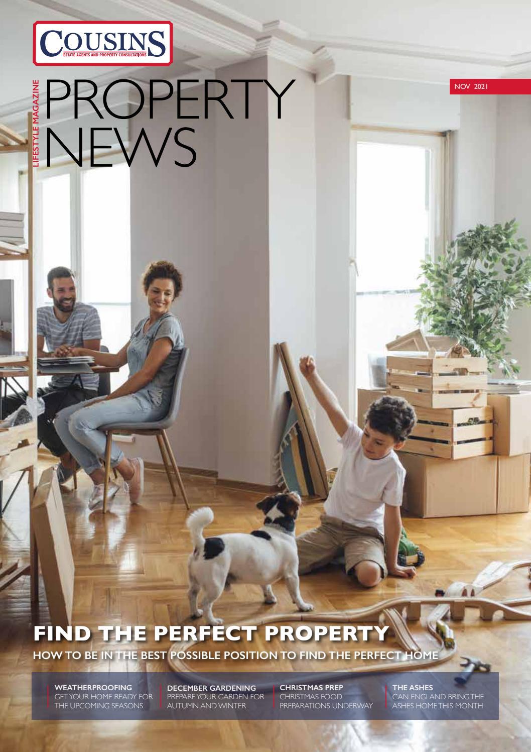 Cousins Magazine November 2021 by thepropertycollection Issuu