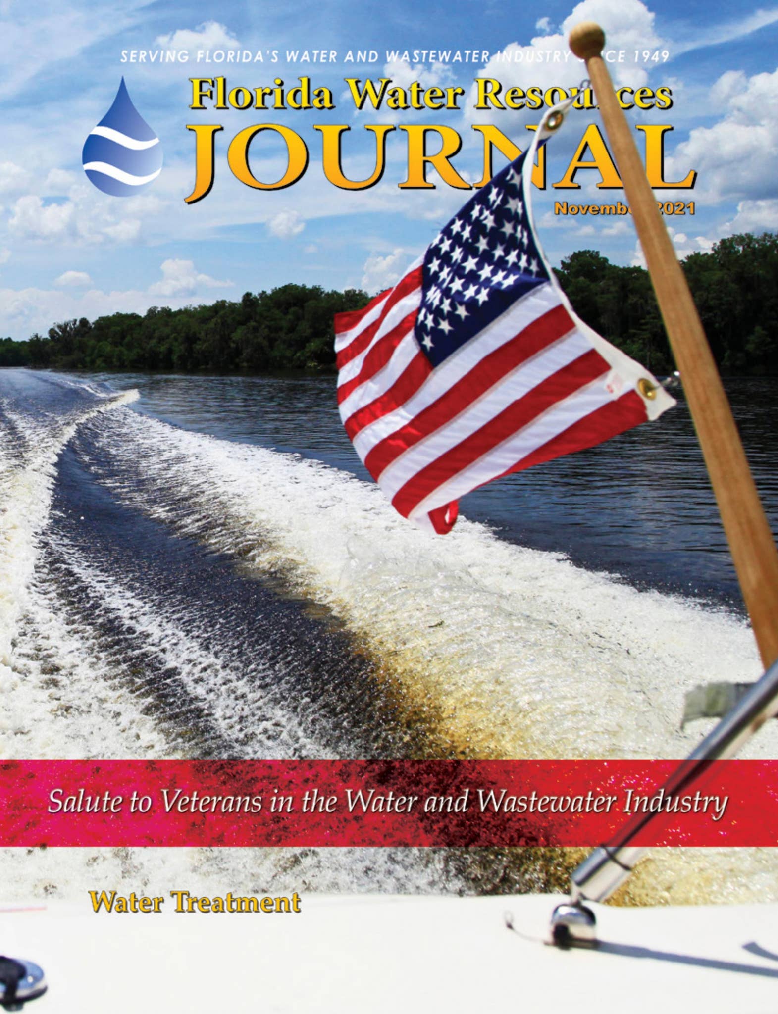 Florida Water Rescources Florida Water Resources Journal - November 2021 by Florida Water ...