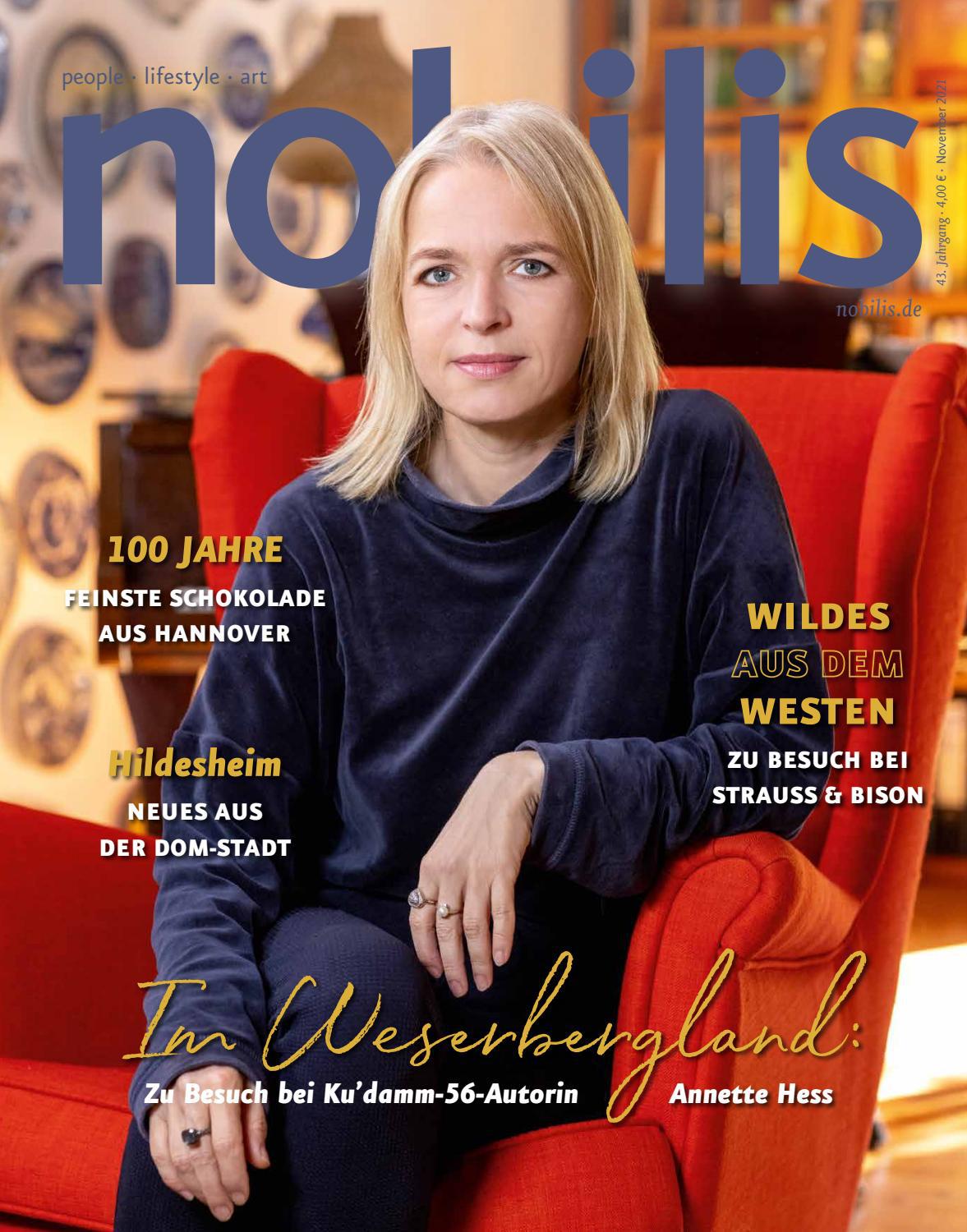 nobilis - Ausgabe 11 2021 by Schluetersche - Issuu