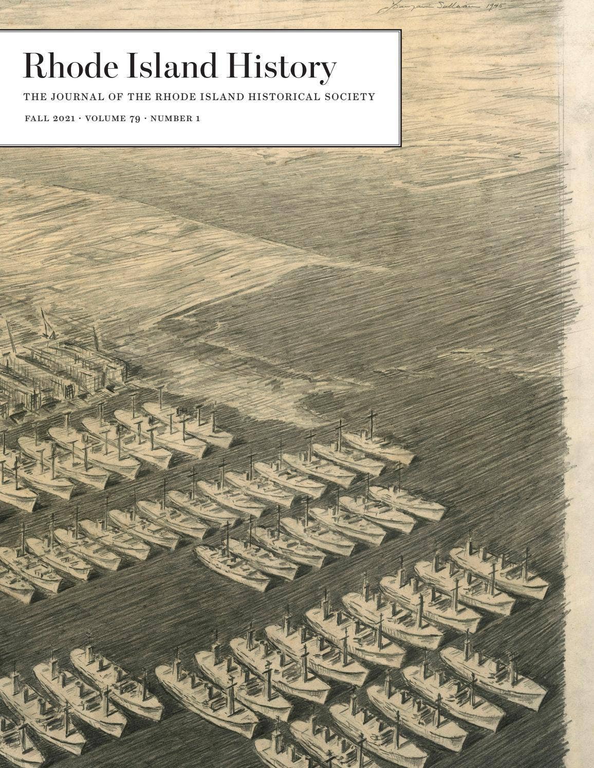 Rhode Island History Journal Volume 79 No. 1 by The Rhode Island