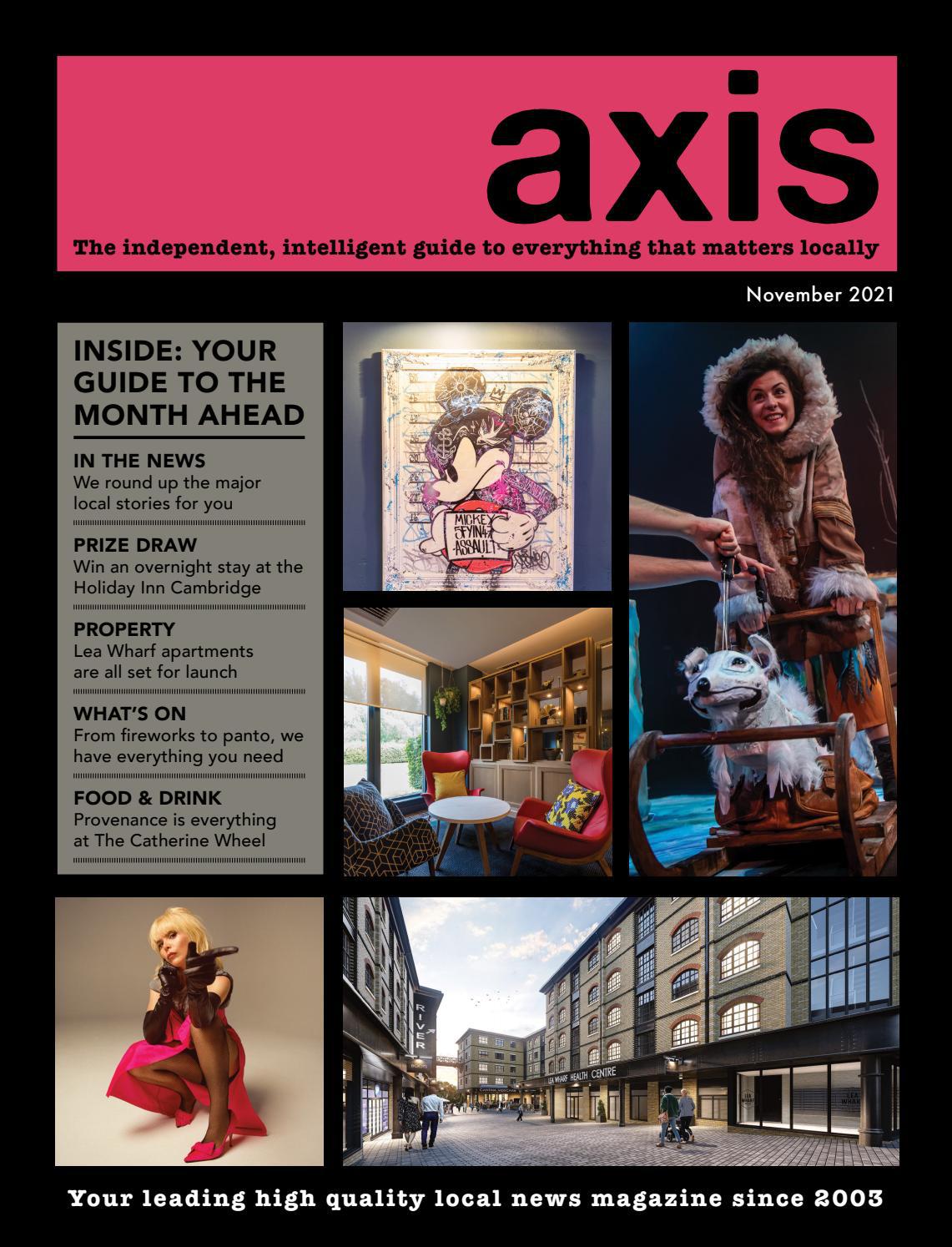 Axis magazine November 2021 issue by Axis Magazine Issuu
