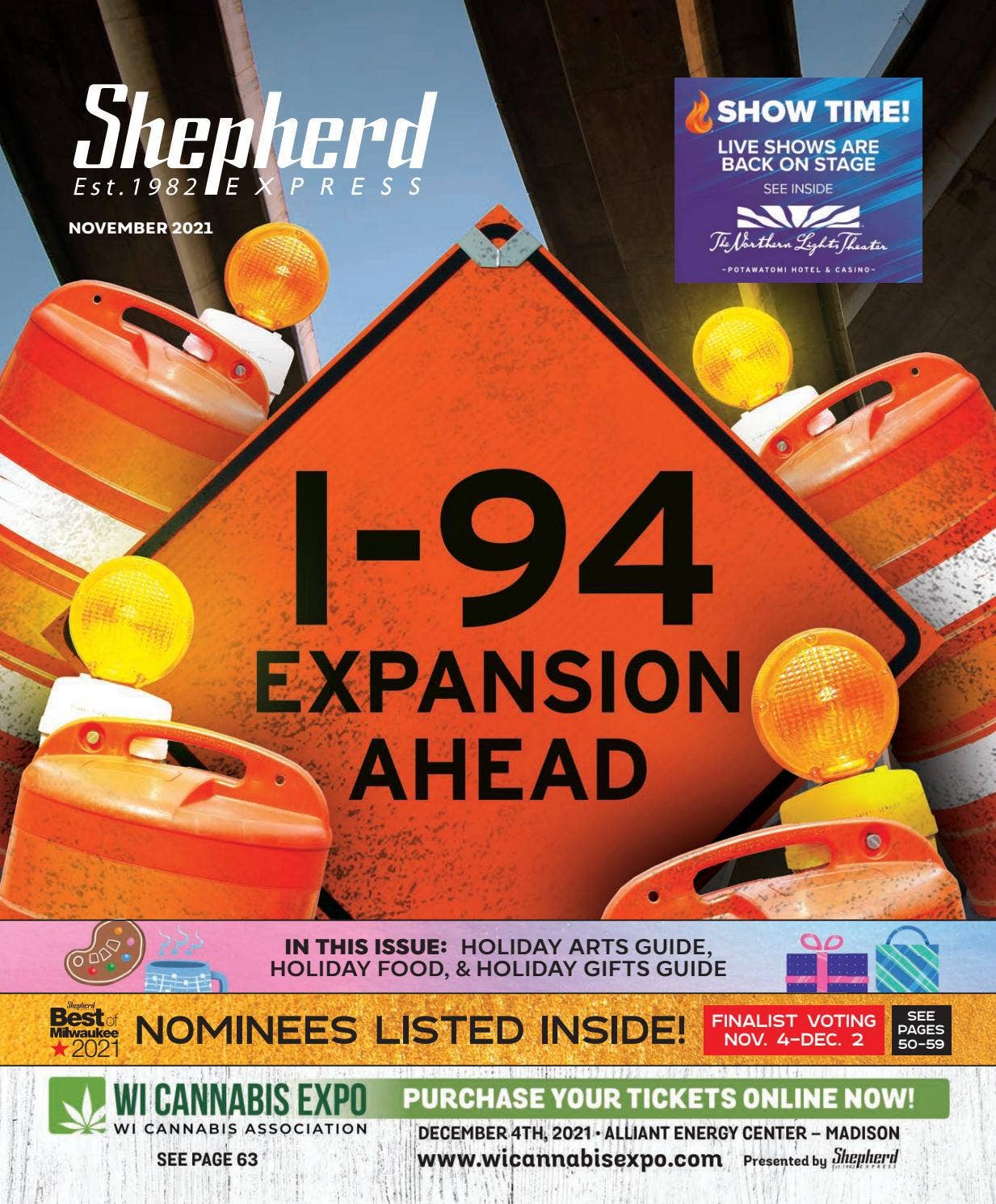 Shepherd Express - November 2021 by Shepherd Express - Issuu