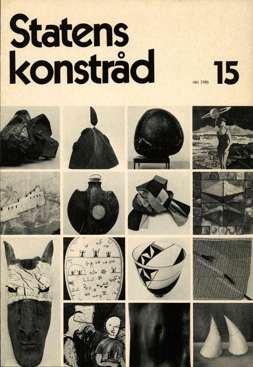 SK Katalog 15 by Statens konstråd Issuu