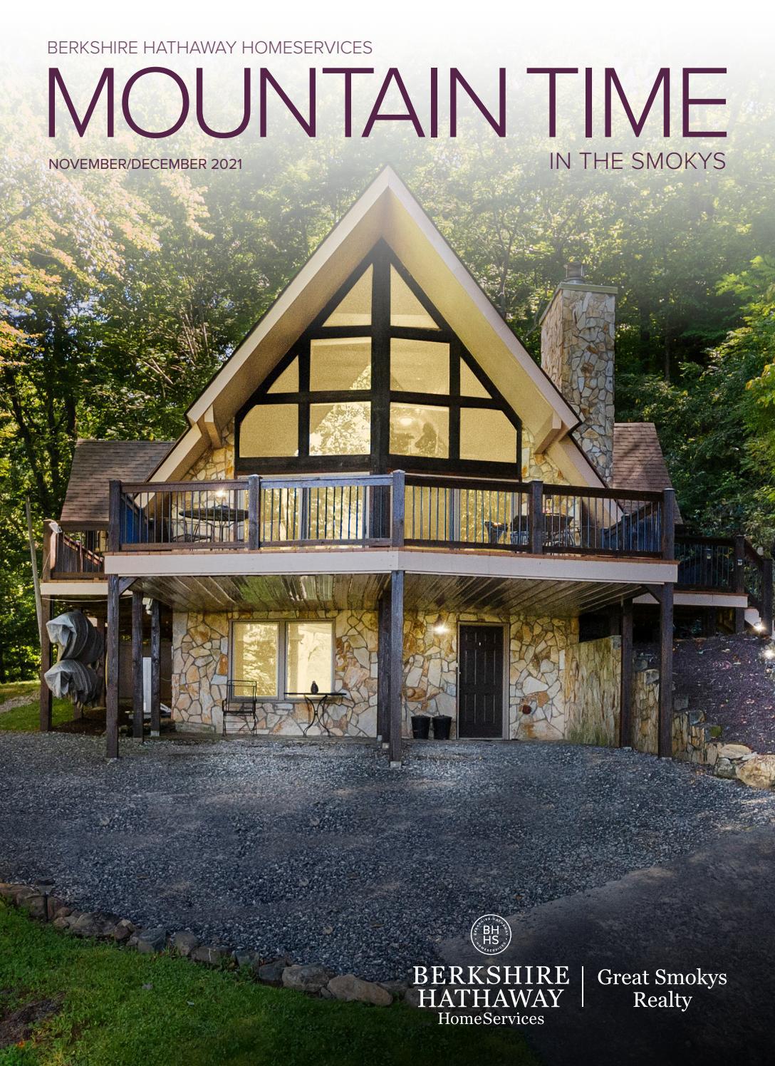 Mountain Time in the Smokys NovDec 2021 Western North Carolina Real Estate & Lifestyle