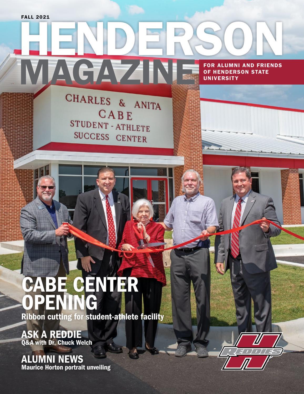 Henderson Magazine by Henderson State University Issuu