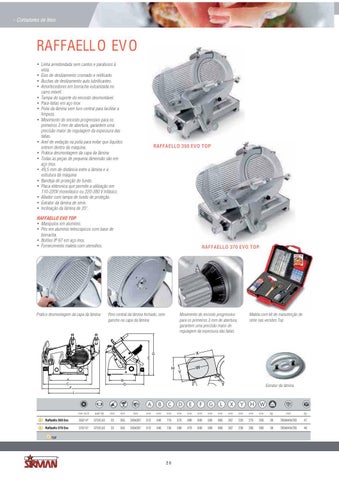 Catalogo produtos Sirman 意大利 第 22 页
