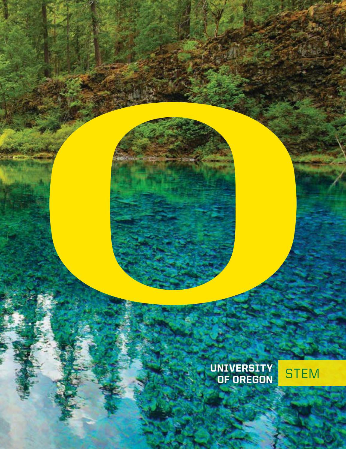 2022 STEM Viewbook by University of Oregon - Issuu