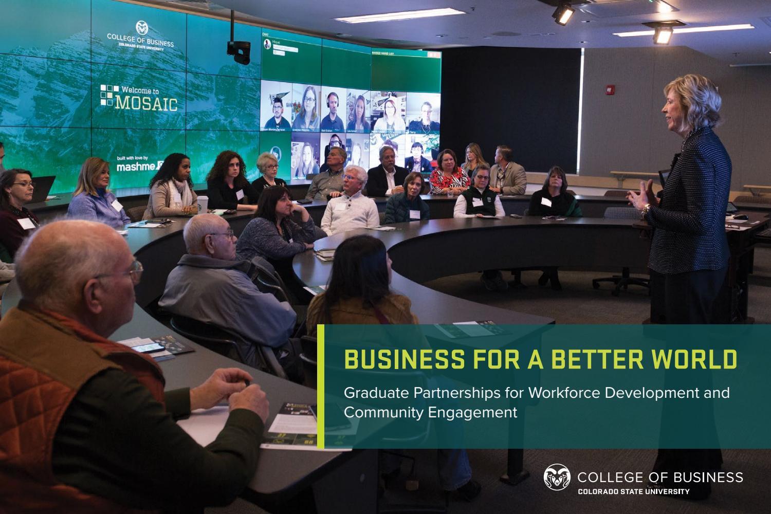 Colorado State University College of Business Graduate Programs eBook ...