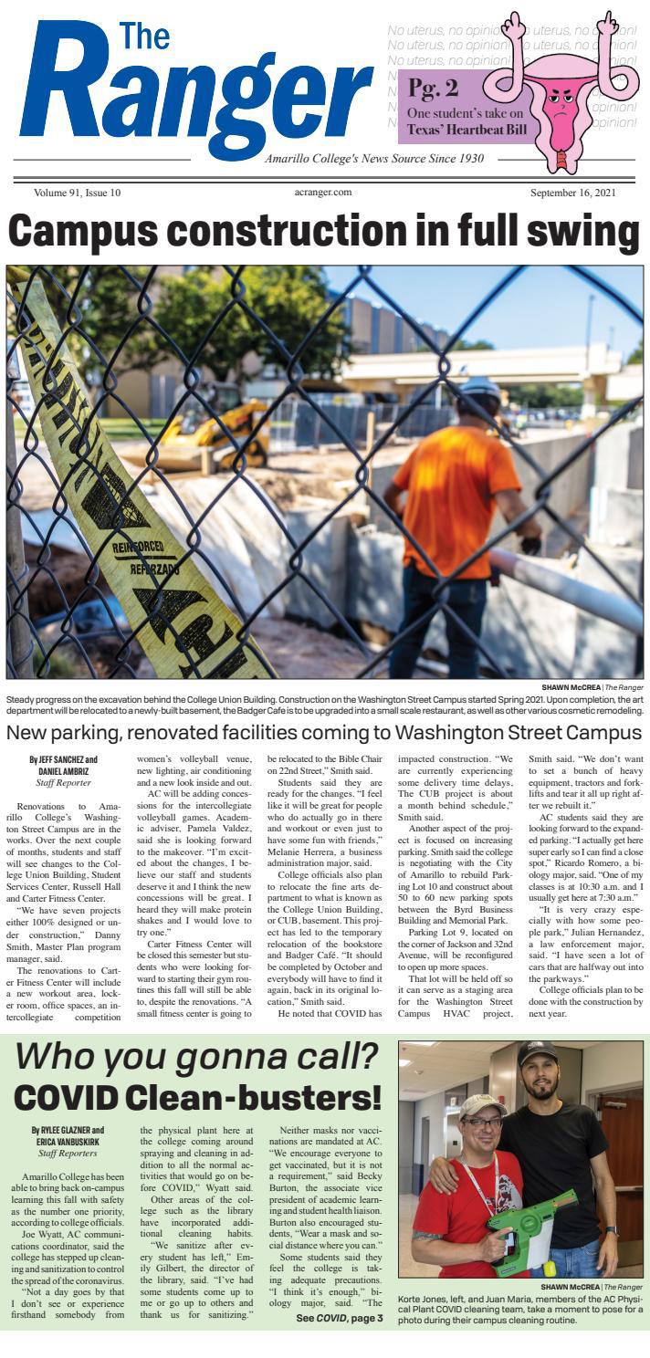 Vol. 92, Issue 1 by Amarillo College Issuu