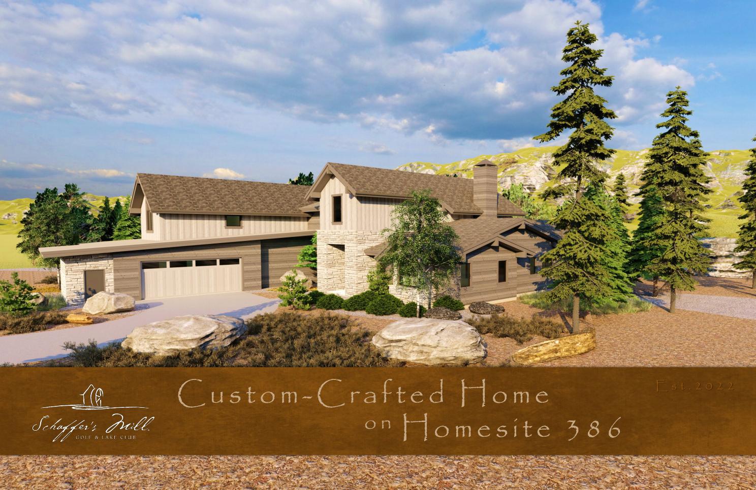 Custom Home 386 at Schaffer's Mill by Luxury Residences International ...