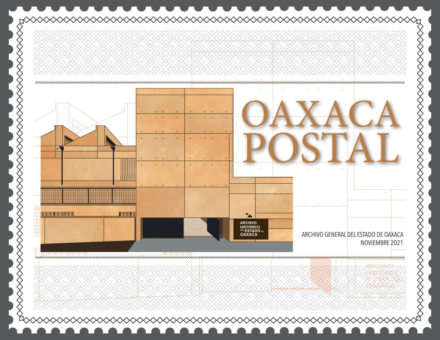 Oaxaca Postal by DAHAGEO Issuu