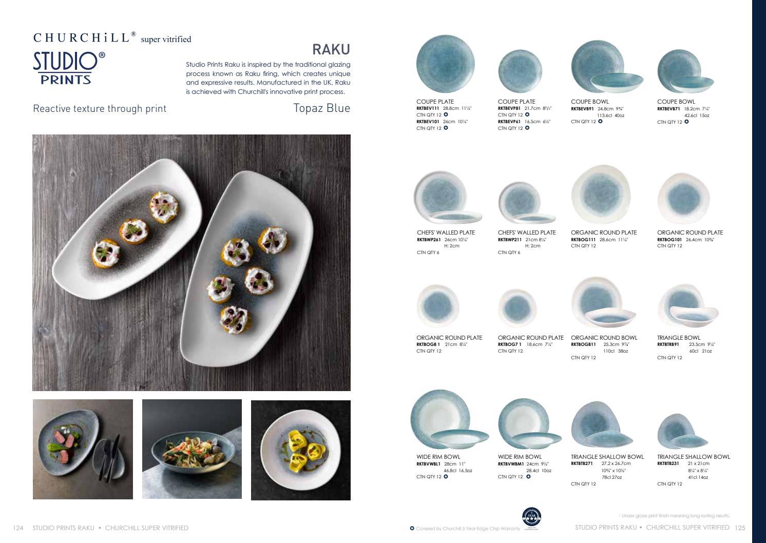 Churchill Katalog 2021 by Gastro House Issuu
