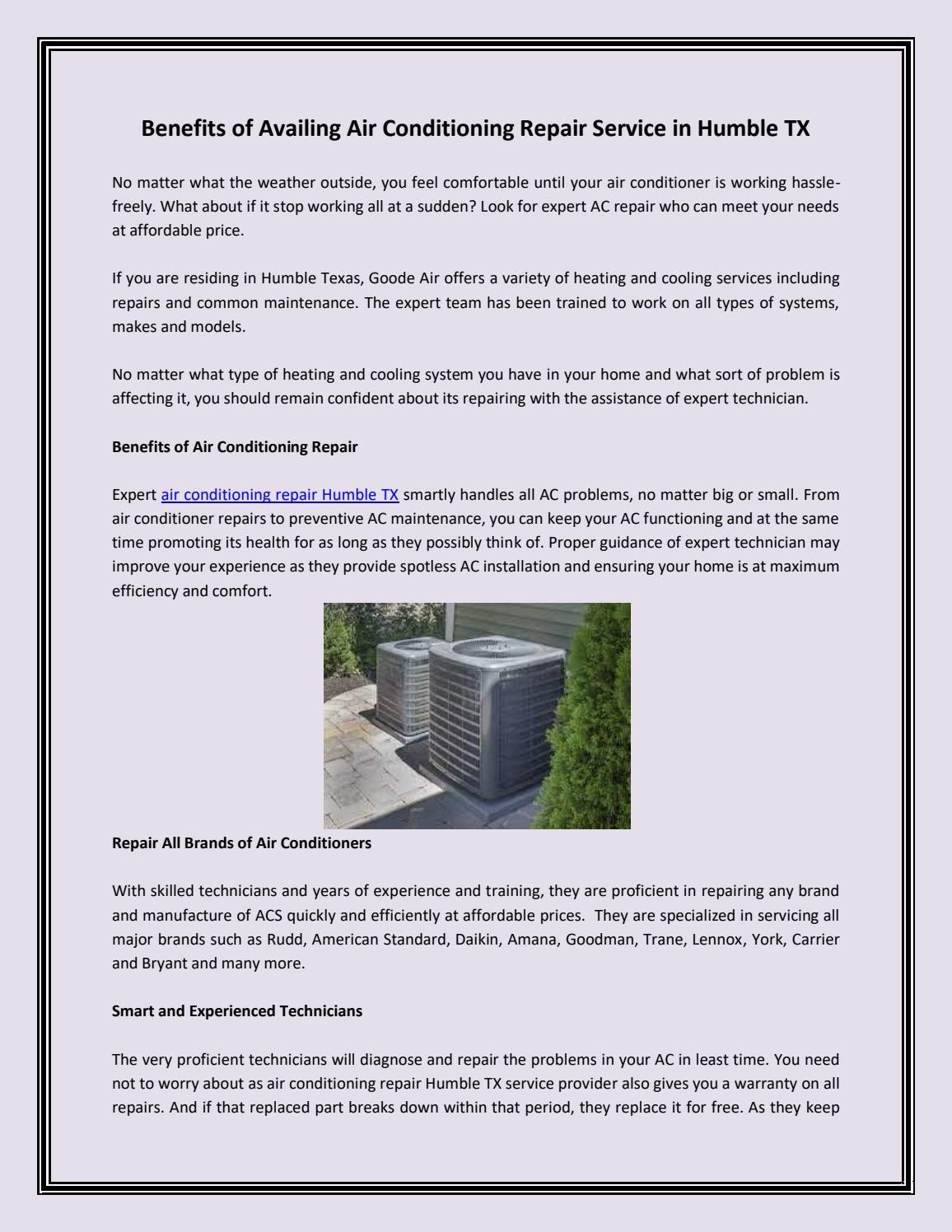 Air Conditioner Repair Odessa Tx: Expert Service for Quick Fixes