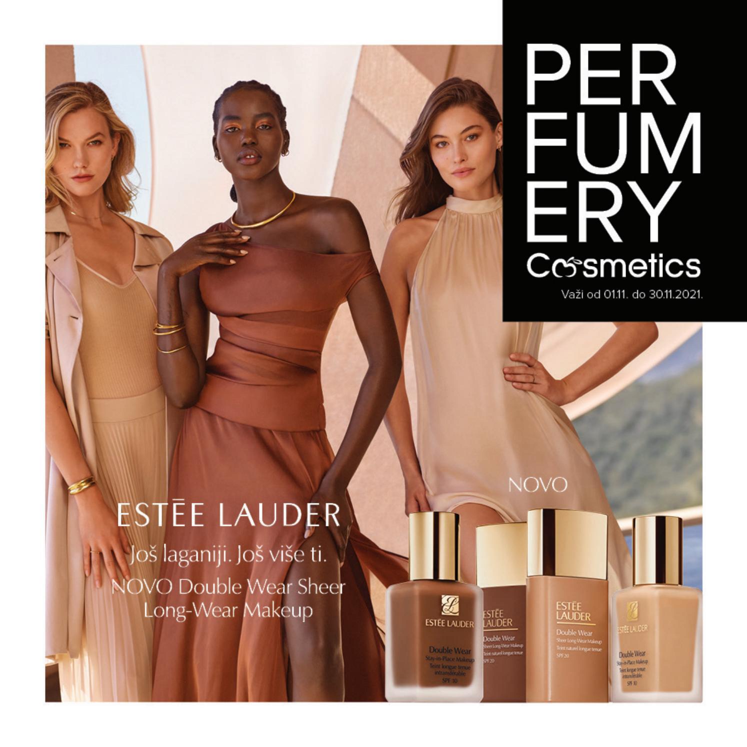 Cosmetics Perfumery katalog, novembar 2021 by Cosmetics - Issuu