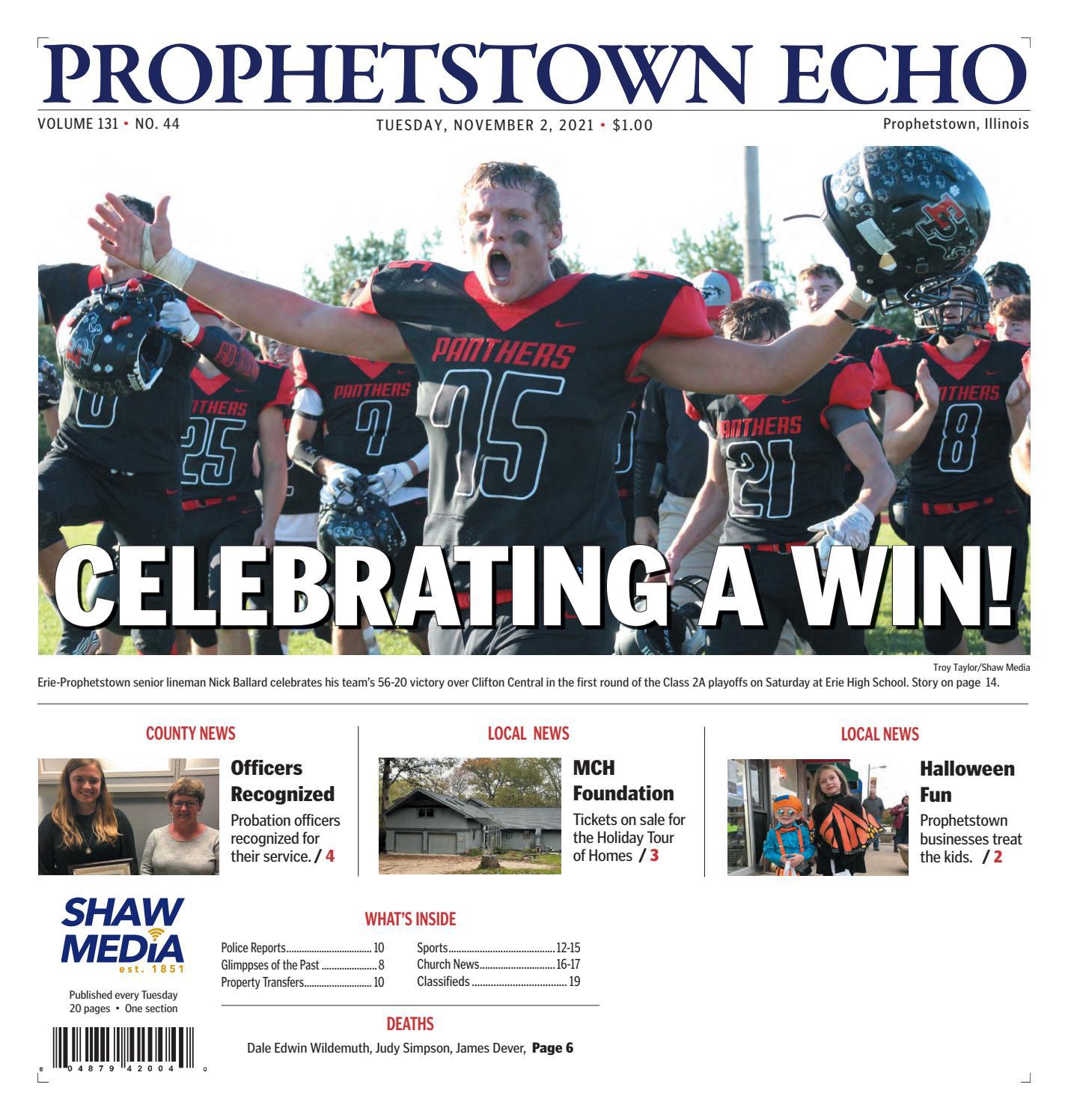 ProphetstownEcho11022021 by Shaw Media Issuu