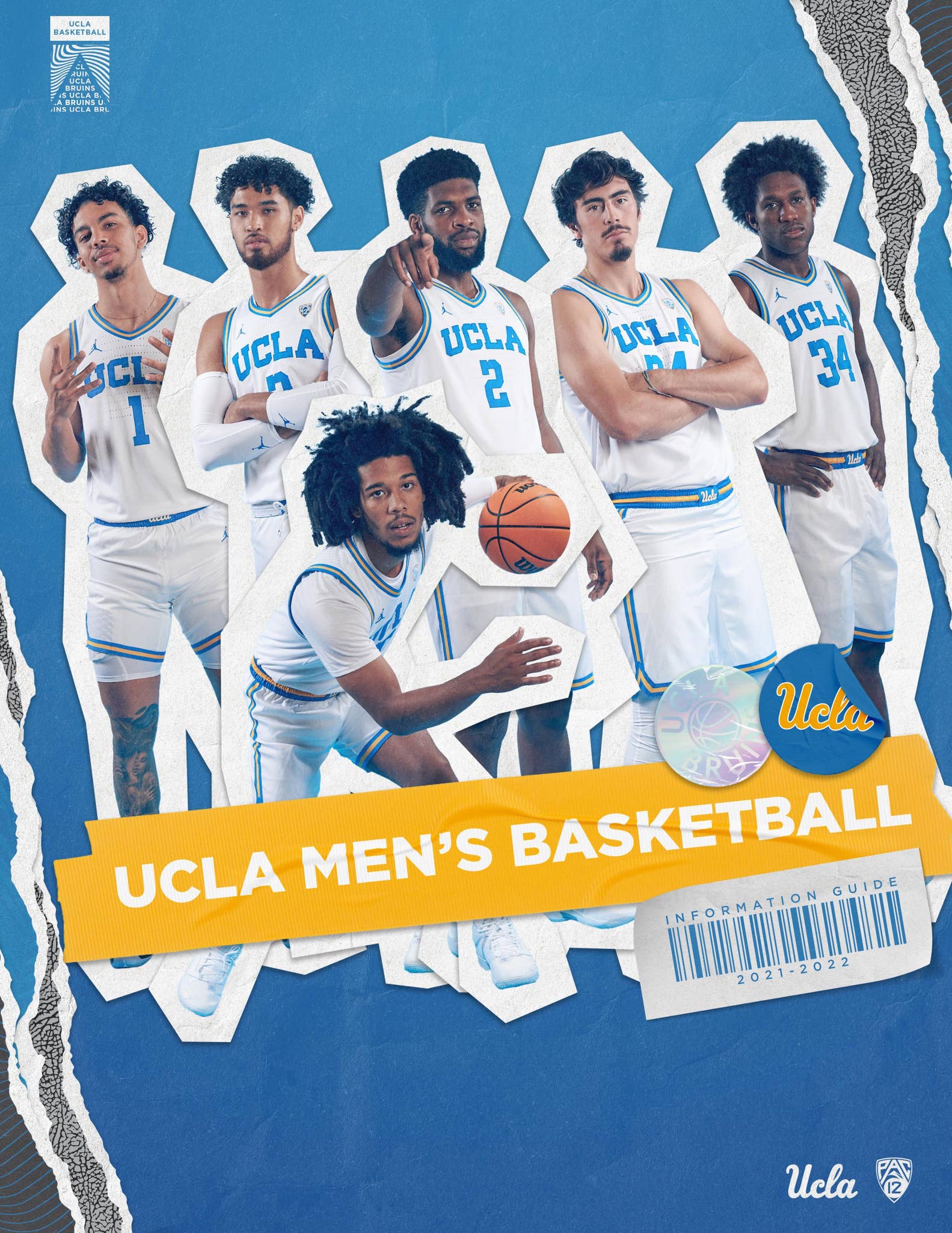 2021-22 UCLA Men's Basketball Information Guide by UCLA Athletics - Issuu