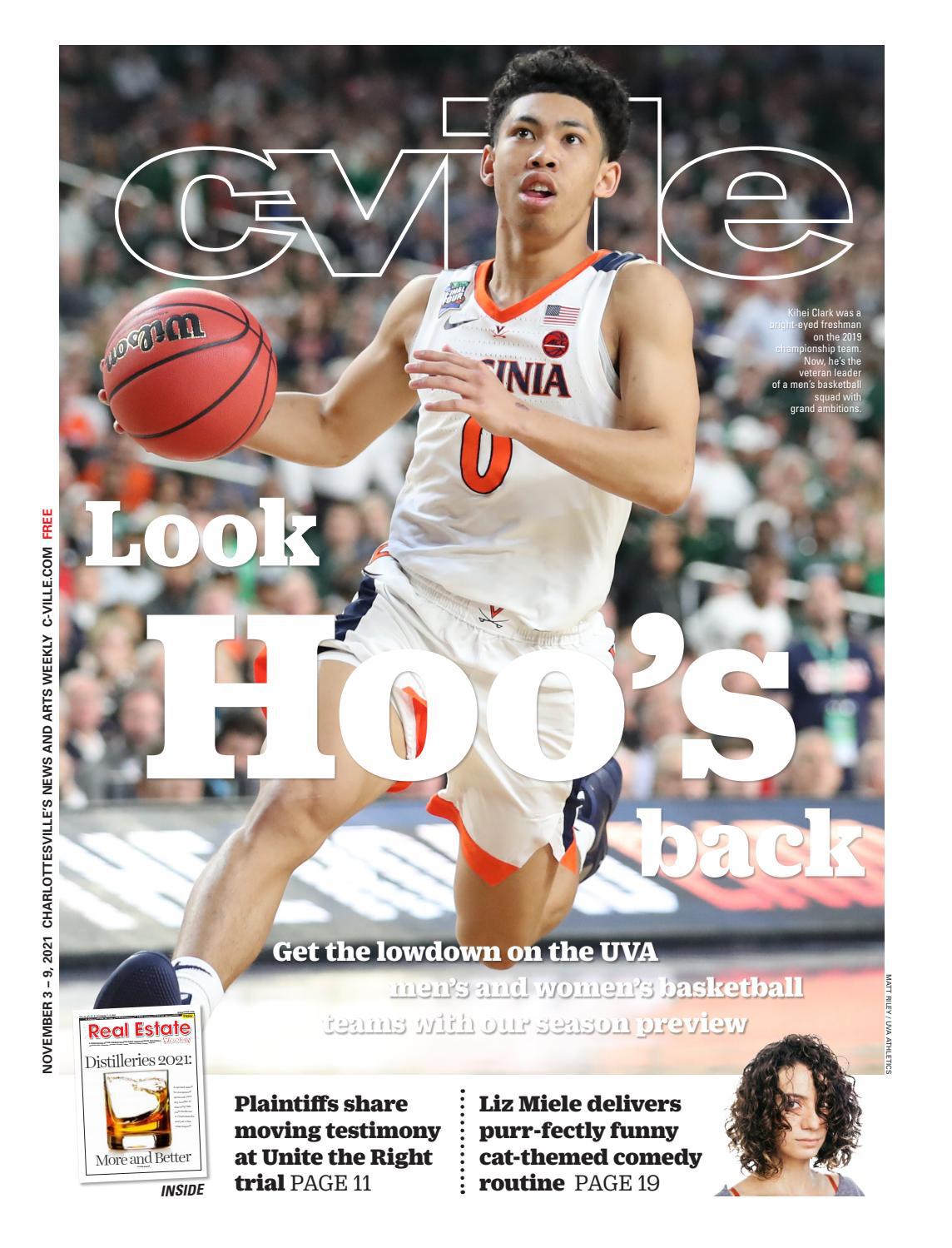 C-VILLE Weekly | November 3 - 9, 2021 by C-VILLE Weekly - Issuu