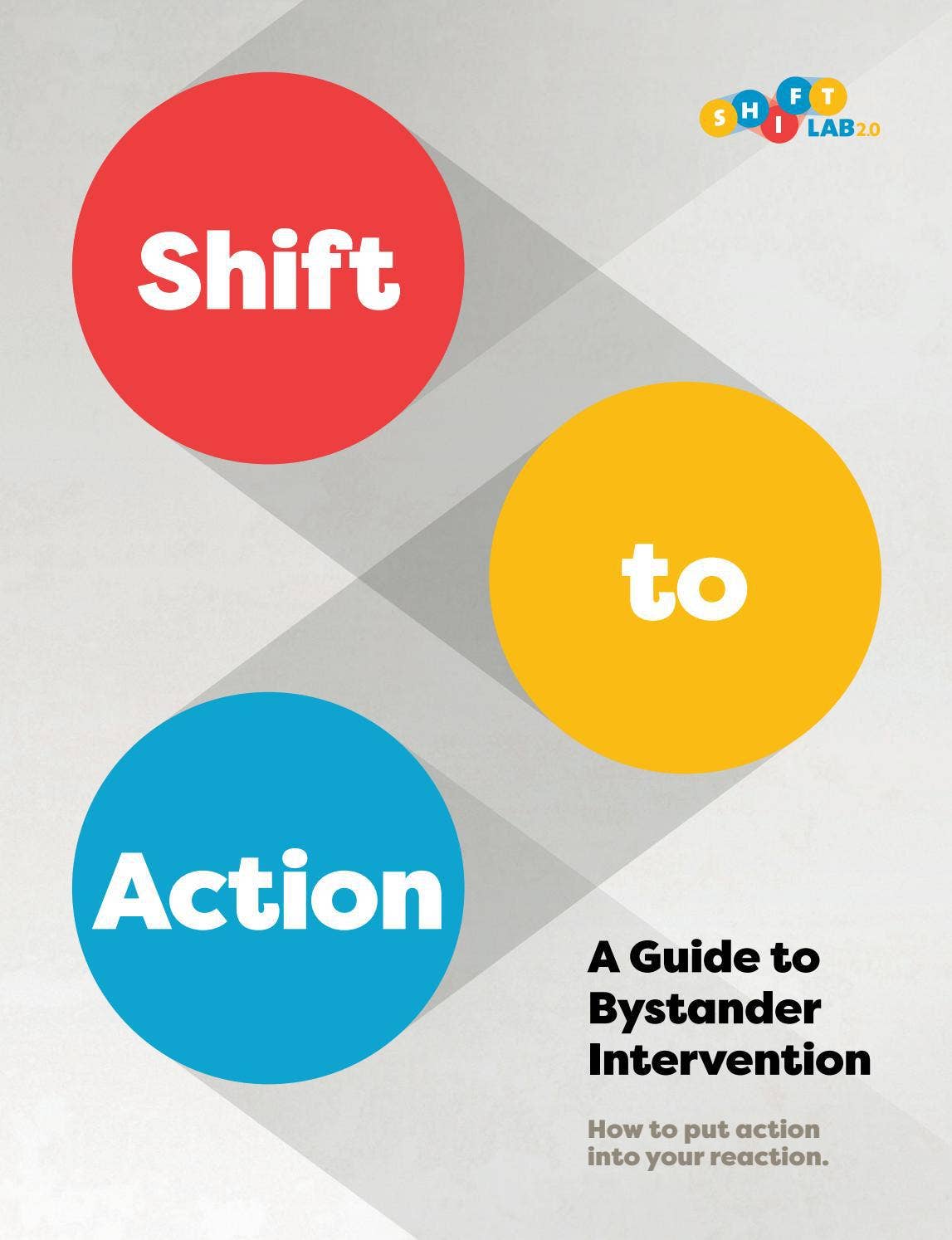 Shift to Action - A Guide to Bystander Intervention by SkillsSociety ...