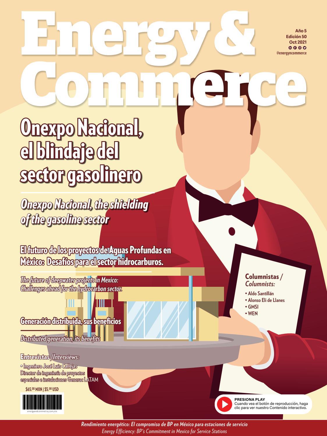 Energy and Commerce Edición 50 by AVANMEX Issuu