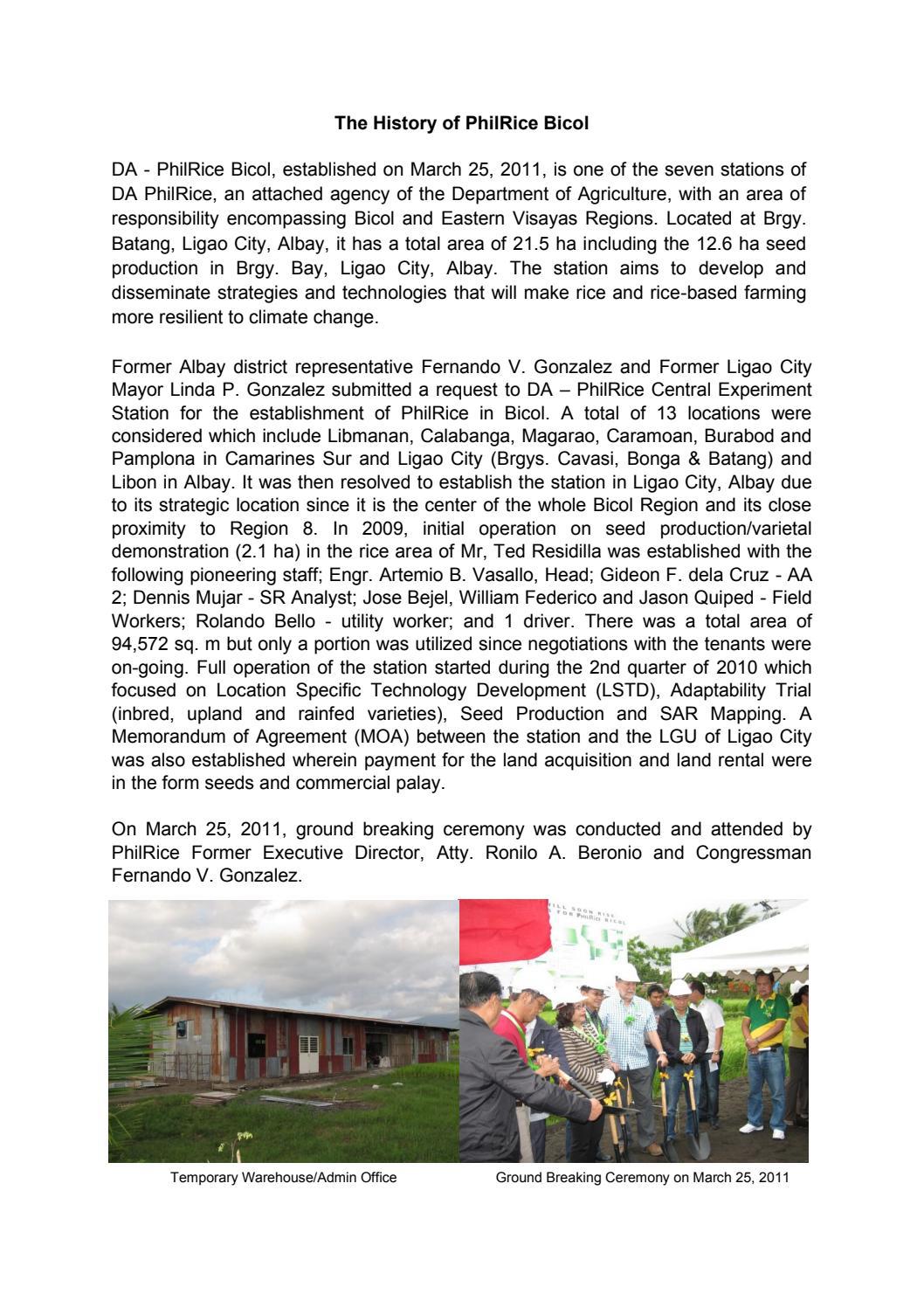 History of Bicol by LearnPH Issuu