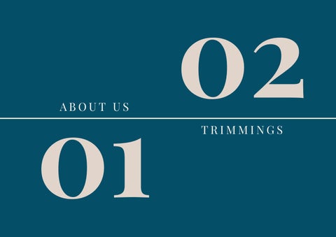 CL Trimmings 家具型录 2021 第 2 页