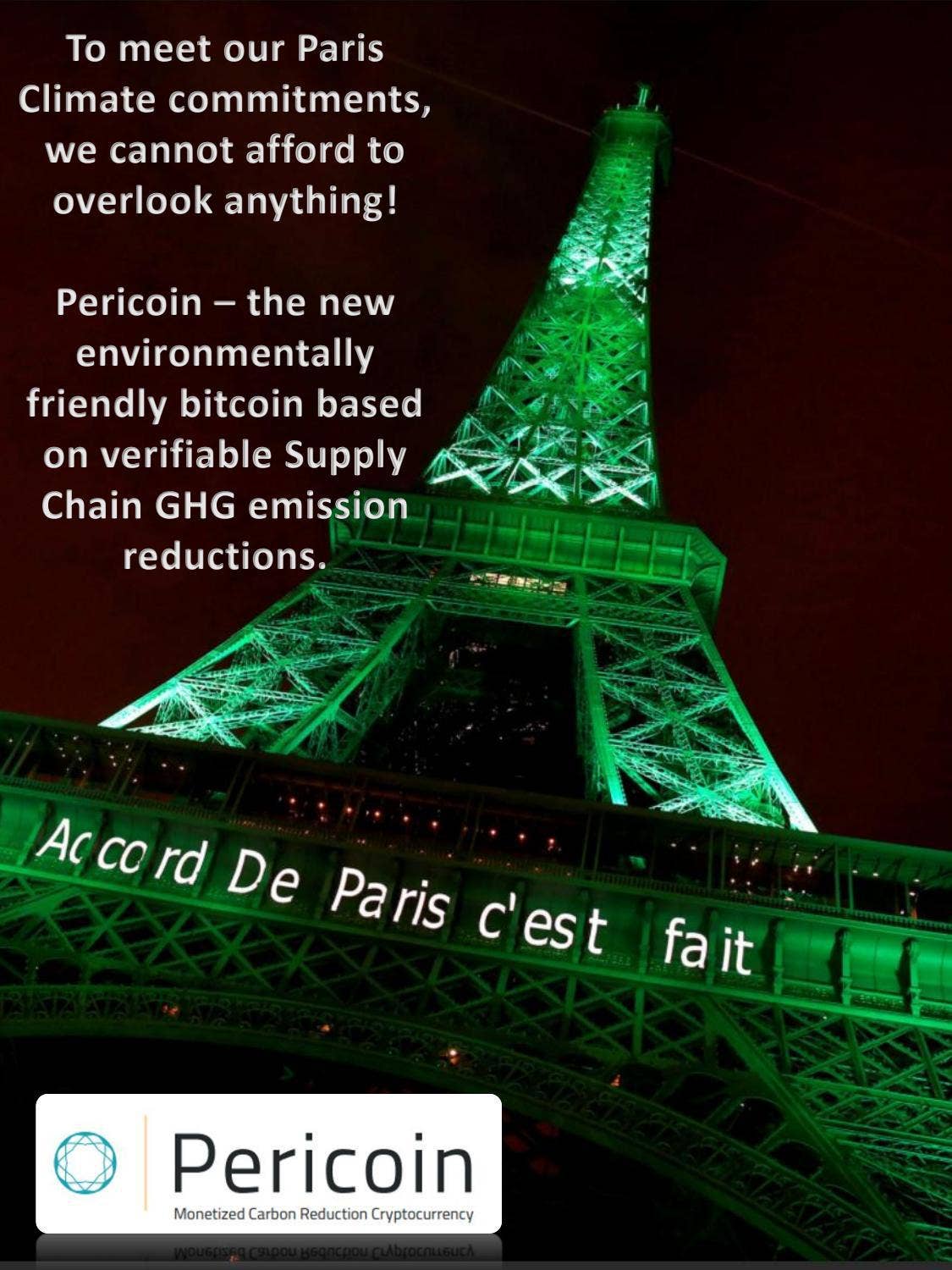 Pericoin - The environmentally Friendly Bitcoin by executivemat - Issuu