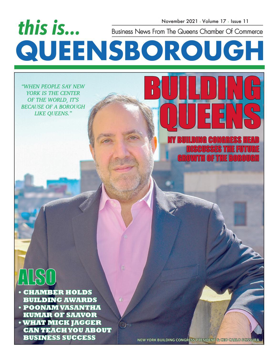 This Is Queensborough November 2021 by BQE Media Queens Ledger