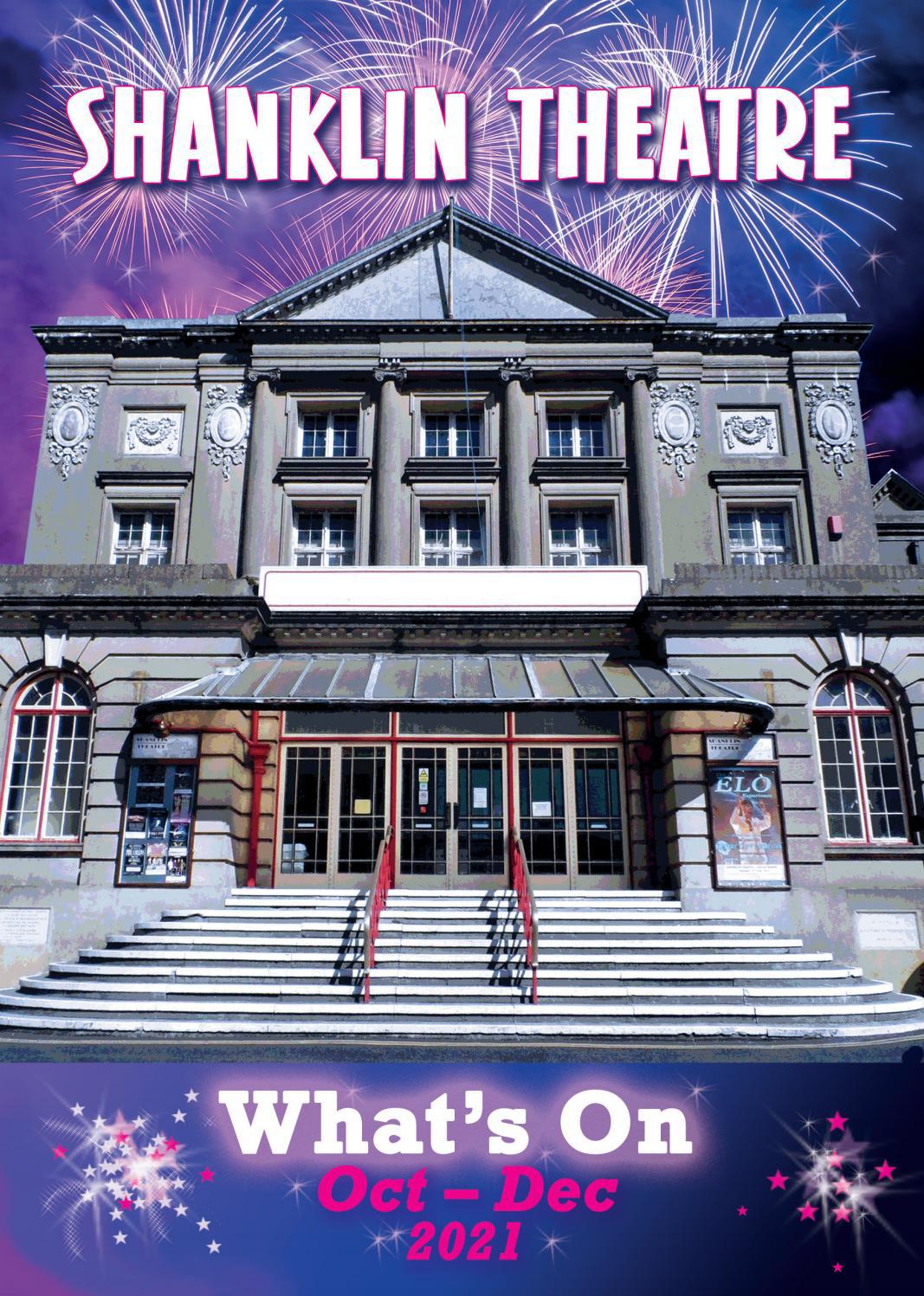 Shanklin Theatre Oct Dec 2021 Programme by Shanklin Theatre Issuu