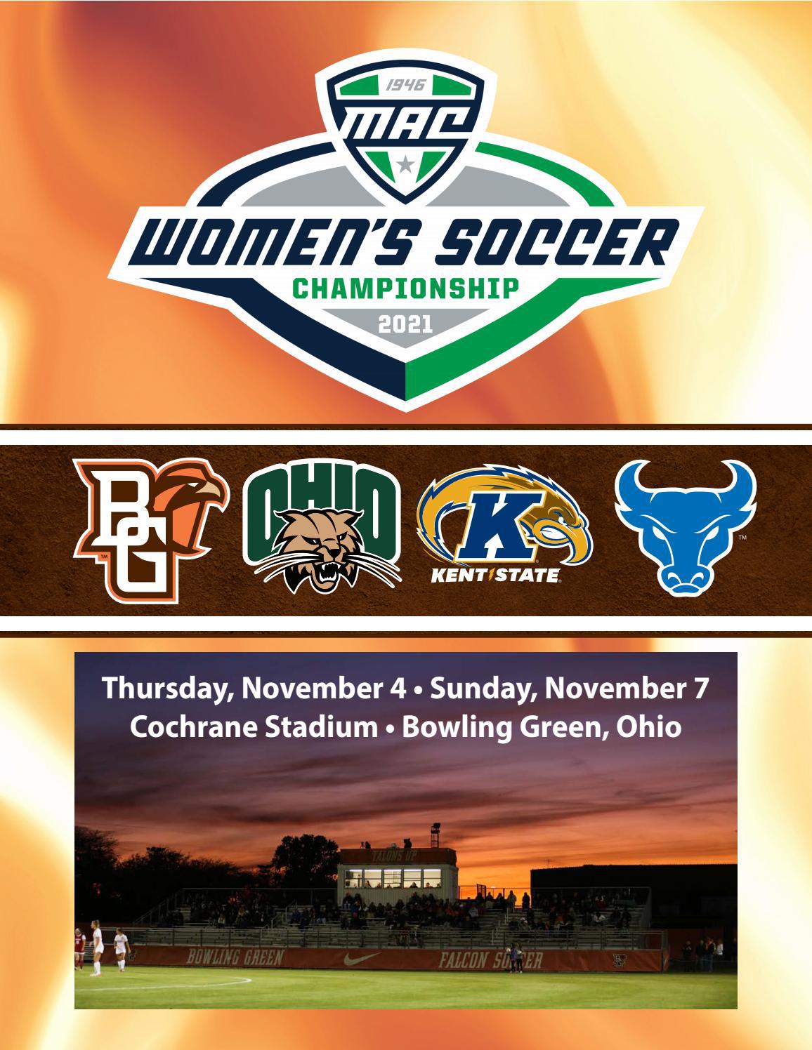 2021 MAC Women's Soccer Tournament Program by Jason Knavel - Issuu 2021 MAC Women's Soccer Tournament Program by Jason Knavel - Issuu