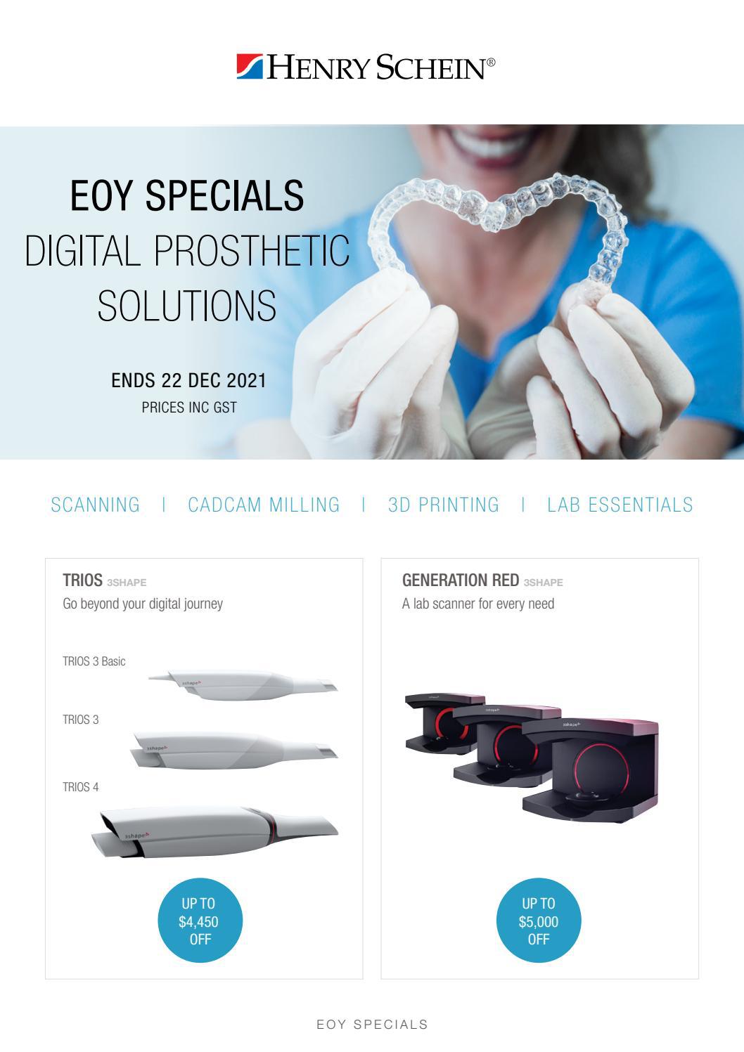 Henry Schein Digital Printing End of Year Offers by Henry Schein
